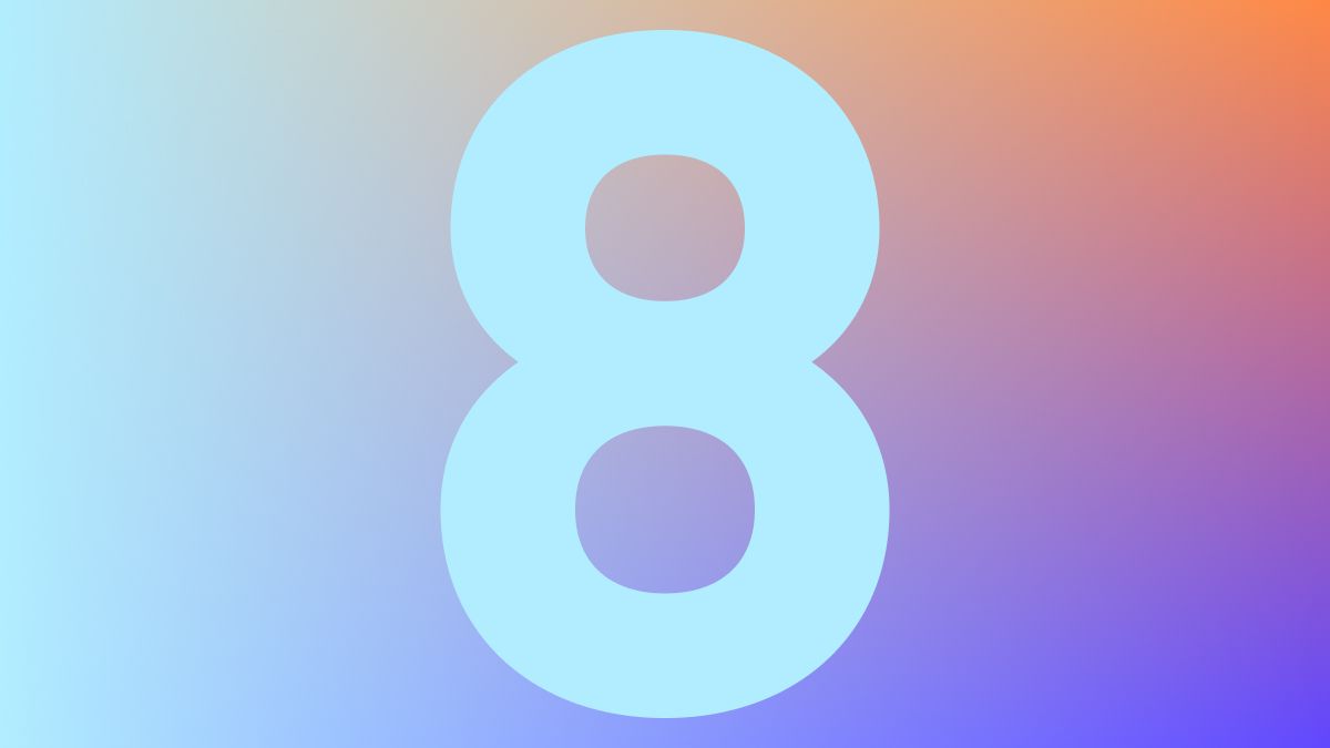 Countdown to launch: 8 Days