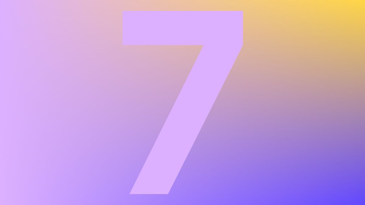 Countdown to launch: 7 Days