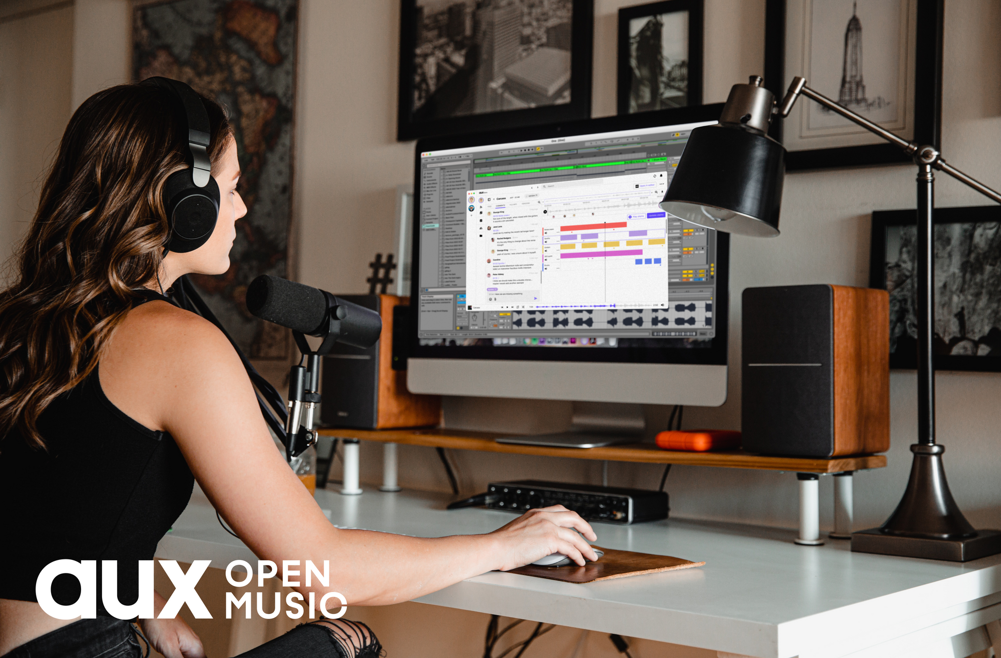The Aux Desktop App V1 - Available Now