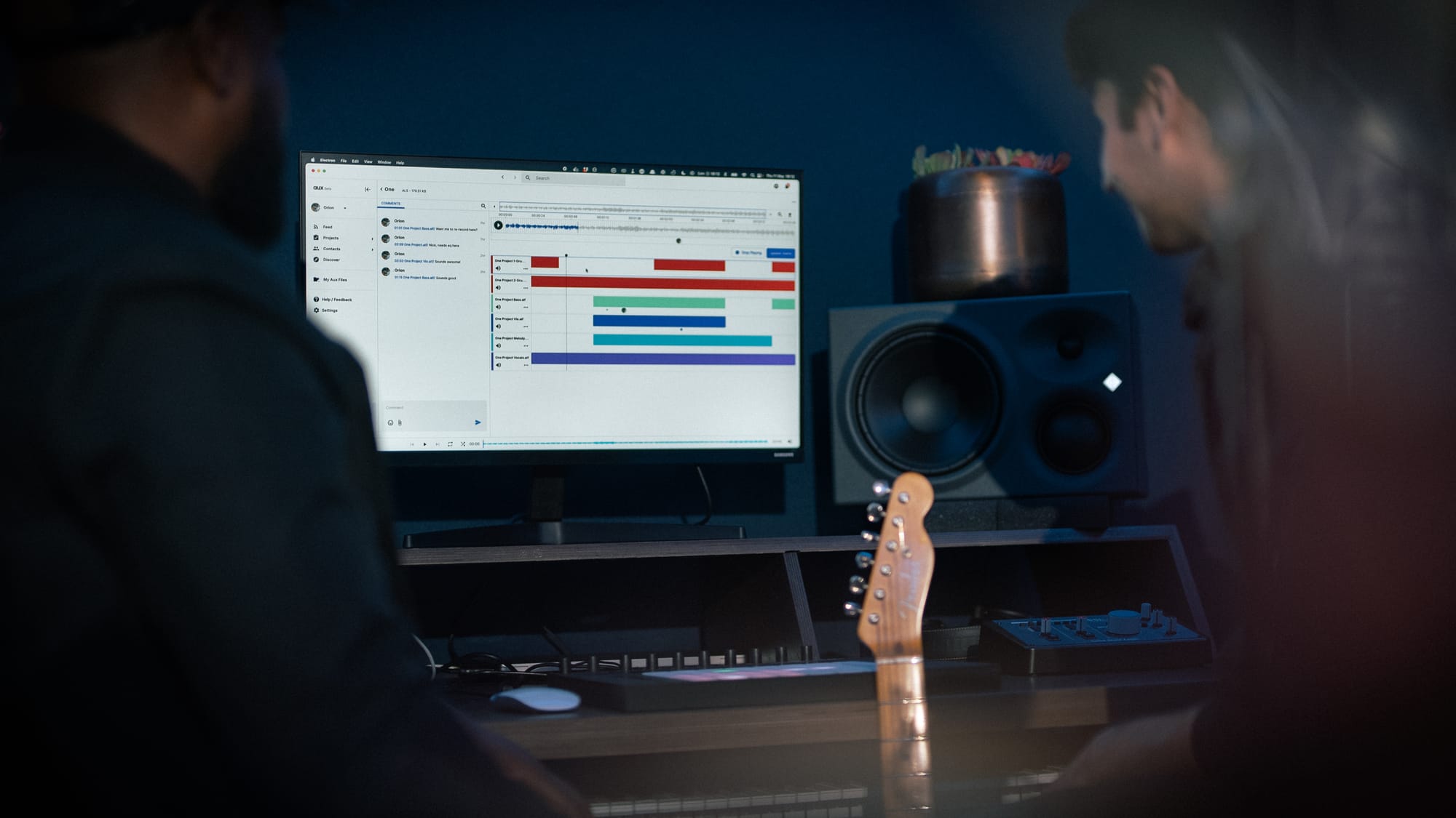 Aux on Product Hunt - Vote Now!