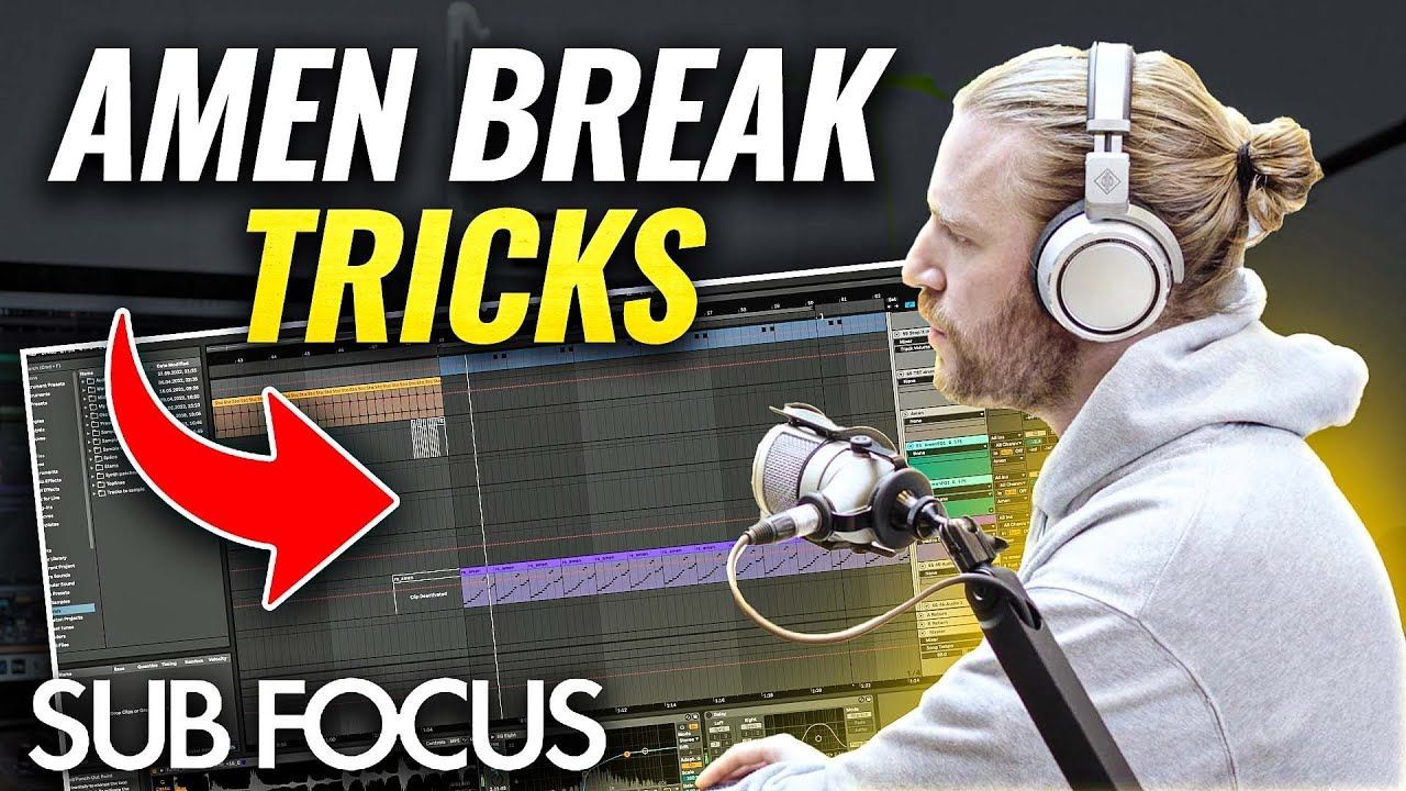 Hands On With Amen Break & Beat Making in Ableton