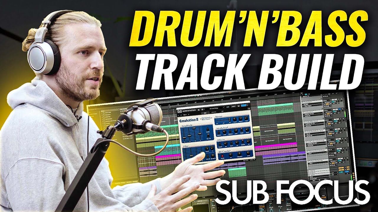 Drones, Bass Sounds & Gating Vocals In Ableton