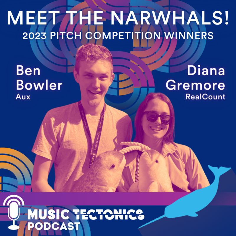 Aux's Founder on the Music Tectonics Podcast