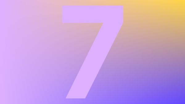 Countdown to launch: 7 Days