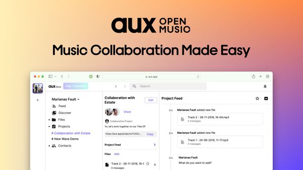 Welcome to the Aux Beta