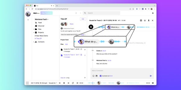 The Aux Changelog - Latest Features as of 10 February 2022