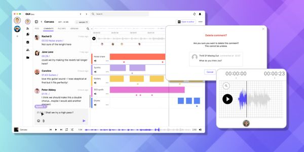 The Aux Changelog - Latest Features and Fixes as of 8 December 2022