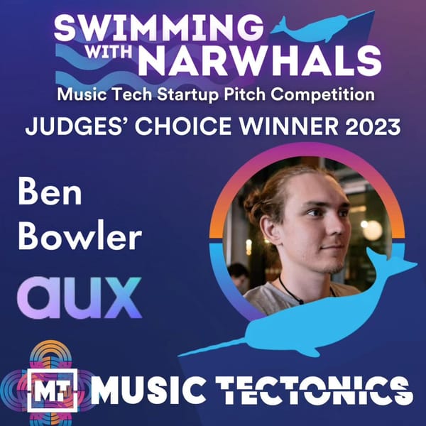 Aux Wins Music Tectonics Judges Choice