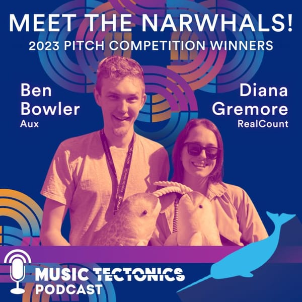 Aux's Founder on the Music Tectonics Podcast