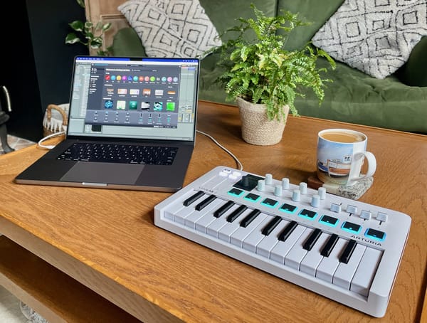24 Hours Left to Take the Aux AI Survey and Win an Arturia MiniLab